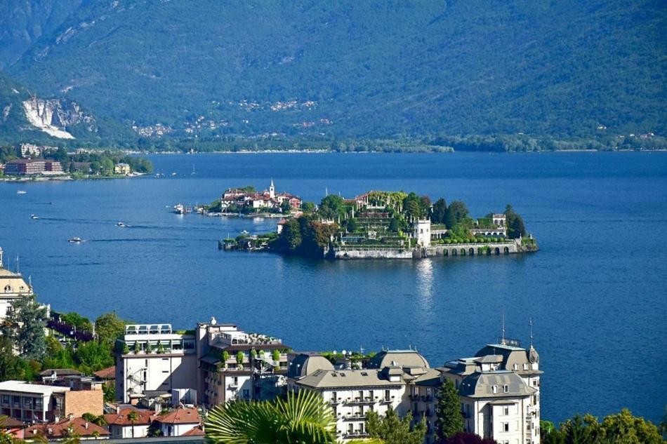 Breathtaking Lake View In The Heart Of Stresa Dış mekan fotoğraf