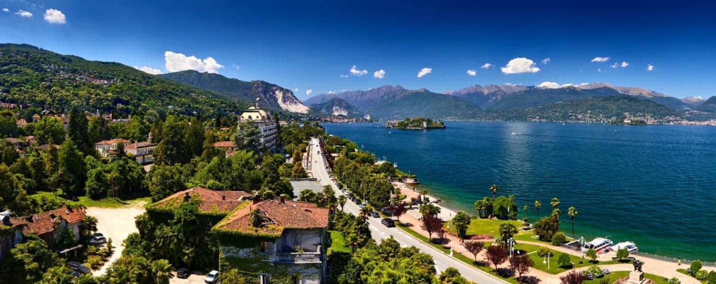 Breathtaking Lake View In The Heart Of Stresa Dış mekan fotoğraf